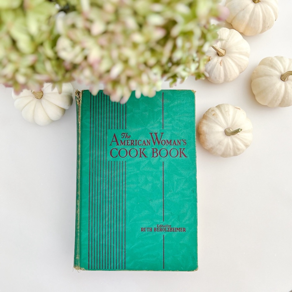 The American Women’s cookbook 💚